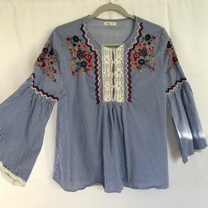 Jennifer & Grace blouse